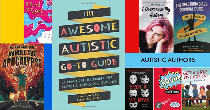ZOOMAutism's tweet photo. Adriana is an autistic school librarian and a #GeekClubBooks columnist who is exploring the growing list of great books by autistic authors.  @Adriana_edu @geekclubbooks #ActuallyAutistic #OwnVoices https://t.co/vH1SGQmyhF https://t.co/ZkcclgddMj