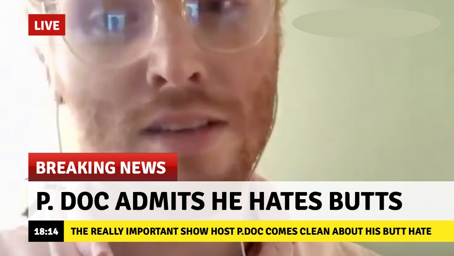 VIPReportStix's tweet image. I wasn't going to be the first to leak this, @VIPReportPDoc , but you leave me no choice #butthater #gooseeggsfor4legs 

@TheVIPReport