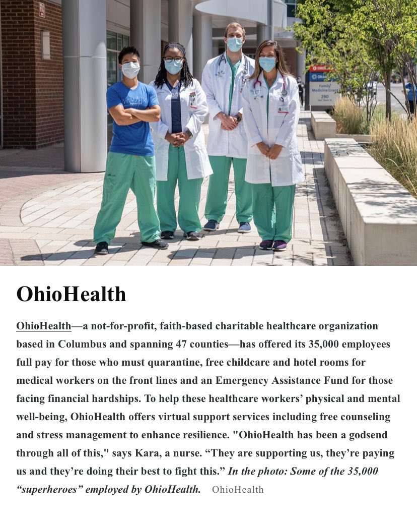 Doctors Hospital EM (@doctorsemres) on Twitter photo Proud that <a href="/OhioHealth/">OhioHealth</a> has been recognized for caring about its associates as well as its patients #wellness people.com/human-interest… Proud that <a href="/OhioHealth/">OhioHealth</a> has been recognized for caring about its associates as well as its patients #wellness people.com/human-interest…