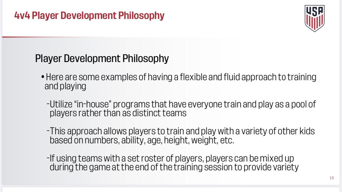 g_serda's tweet photo. Educational resources on player development. For those new families. It’s a process and it Takes time, in the end your child wins. That win will replace all those losses in games that many families focus on during the early years. https://t.co/Y8hJ2QL5yj
