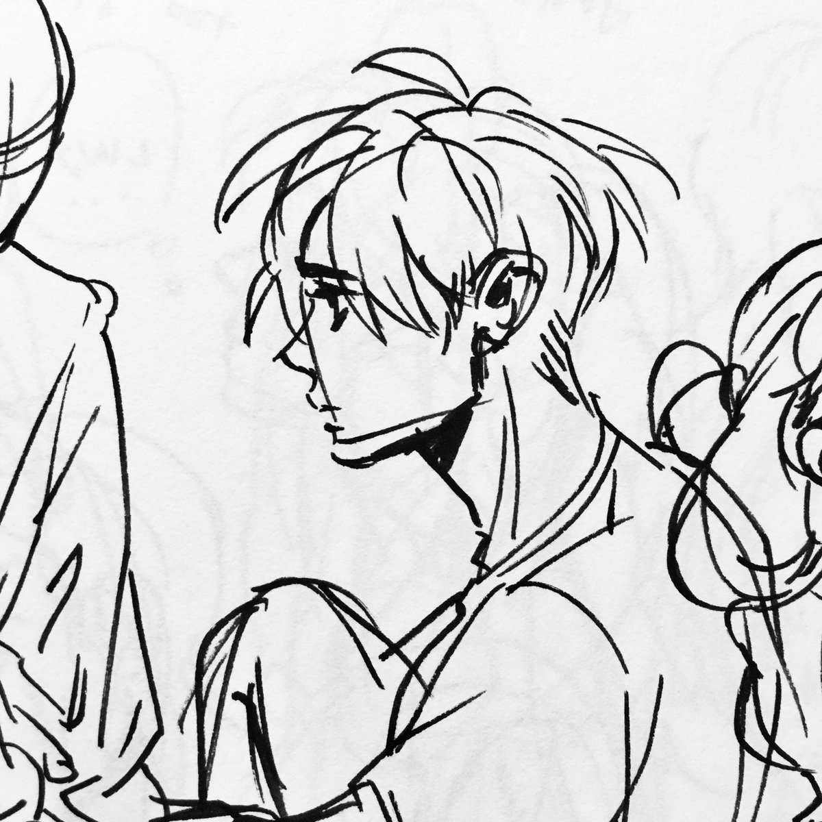 sketches to help me cope while suffering in perspective class 