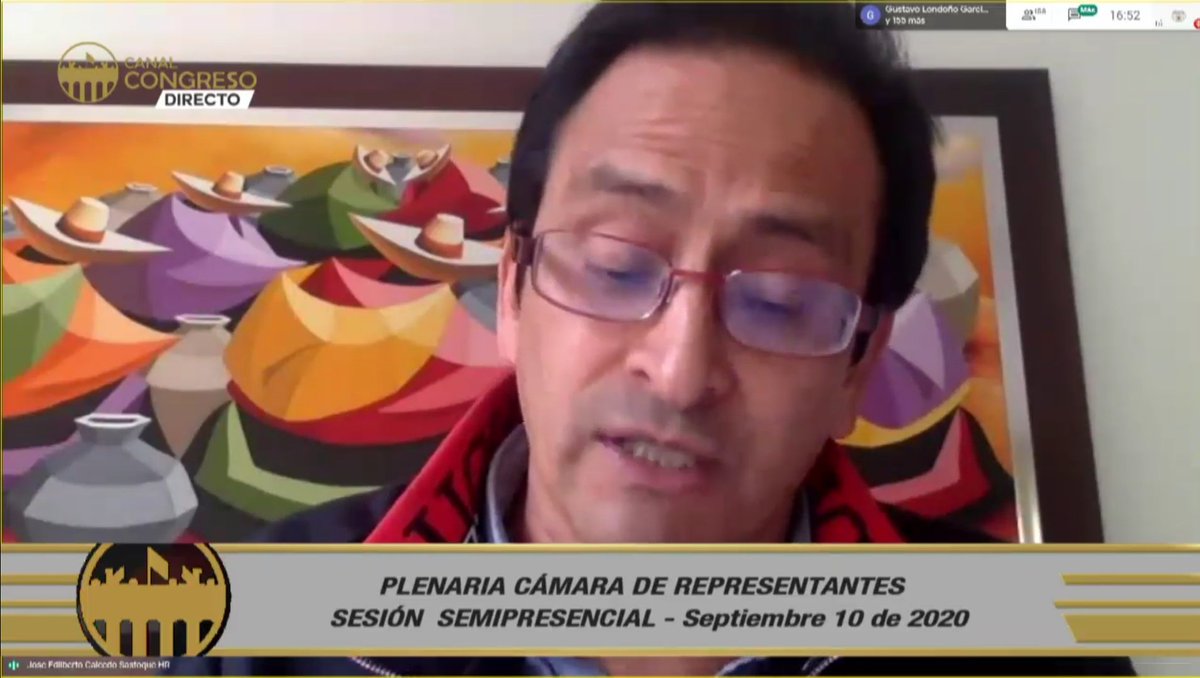 caicedocongreso's tweet photo. Orgulloso de haber podido representar a mi Dpto como #CoordinadorPonente de la Ley de #Regalías, de lejos será la  más importante de este cuatrienio Legislativo.📌Seguiré trabajando por los intereses de #Cundinamarca y las regiones de #Colombia. La Ley pasa a sanción presidencial https://t.co/6nogZfOUst