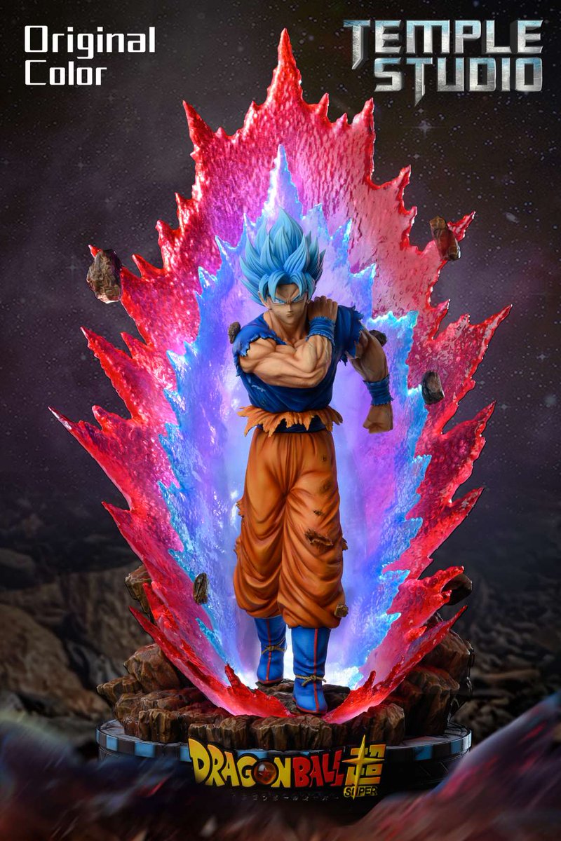 MundoKame's tweet photo. #TempleStudio – Goku SSJ Blue
- 240 € sin contar los gastos de envío!
- Escala 1/6
- Tamaño: 53 cm, 31 cm, 27 cm
- Opción original y opción kaioken
- Tiene luz LED en la base
- Viene con monedas de oro numeradas
- Lanzamiento: Q4 2020
- PO abierto!

#DragonBallSuper #GokuSSJBlue https://t.co/wylKFDhk7Q
