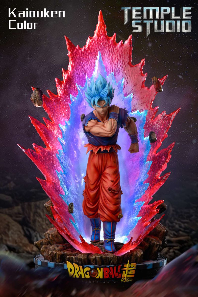 MundoKame's tweet photo. #TempleStudio – Goku SSJ Blue
- 240 € sin contar los gastos de envío!
- Escala 1/6
- Tamaño: 53 cm, 31 cm, 27 cm
- Opción original y opción kaioken
- Tiene luz LED en la base
- Viene con monedas de oro numeradas
- Lanzamiento: Q4 2020
- PO abierto!

#DragonBallSuper #GokuSSJBlue https://t.co/wylKFDhk7Q