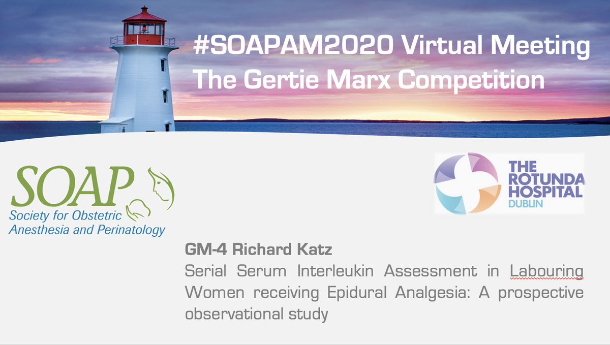 SOAPHQ's tweet image. #GertieMarx #4 - Richard Katz from @RotundaHospital - #SOAPAM2020