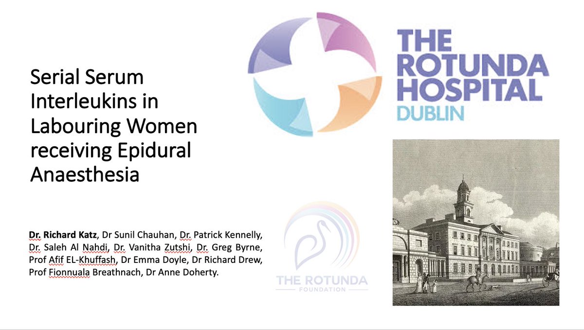 SOAPHQ's tweet image. #GertieMarx #4 - Richard Katz from @RotundaHospital - #SOAPAM2020