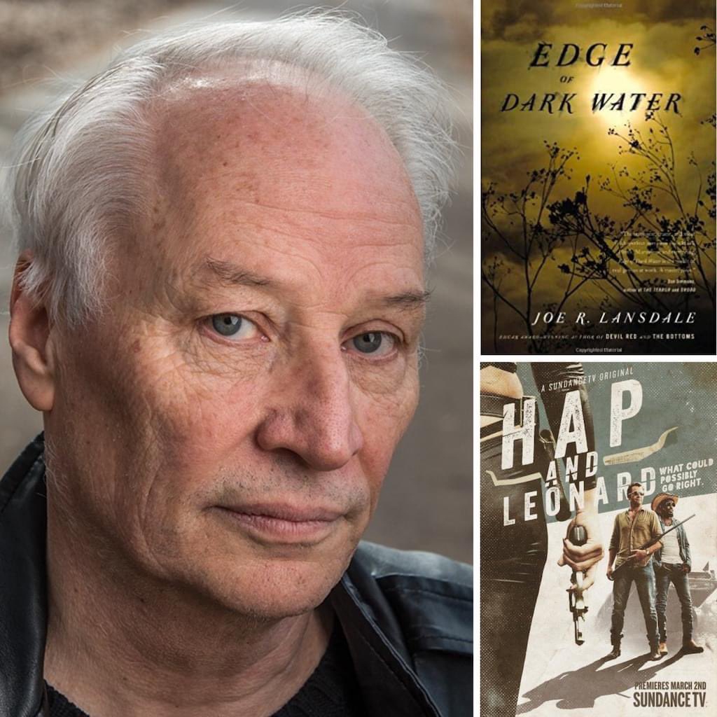 Pleased as punch about @joelansdale gracing the @thebigtexasread on Wed, 9/16 & 9/30, 7pm. RSVP to @GeminiInk or @DallasWriters to get the Zoom link. Moderated by the @nytimes bestseller, @kathleenkent214! Sponsored by @interabangbooks and @TheTwig__ bookshops! #thebigtexasread