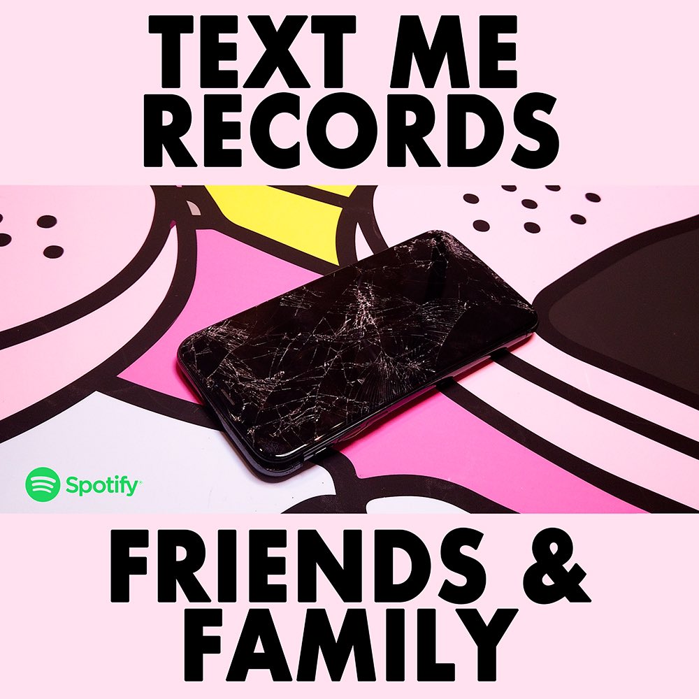 textmerecords's tweet photo. Playlist Alert 🚨
#TextMeRecords friends & family on @Spotify
@mrmarstoday
@remiwolf
@horsepowar
@father
@phem4evr
@fattonyrap
@vangammon
@stpanther
@rickyylake1
@lando_chill
@allenkassmusic
@JackieHollywood
@cheekfaceREAL
@rickyreed
+more
https://t.co/L0LJpgJESn https://t.co/cfE9TV3yMt