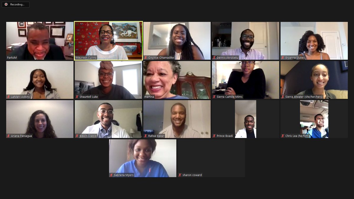 SnmaDuke's tweet photo. A huge thank you to @DukeOrtho alum, Dr. Michael Parks, for coming to speak to our SNMA members this afternoon! Dr. Parks is an orthopedic knee surgeon who serves as the Clinical Director of Orthopedic Surgery at the @HSpecialSurgery in NYC. https://t.co/2dtCNbqEqE