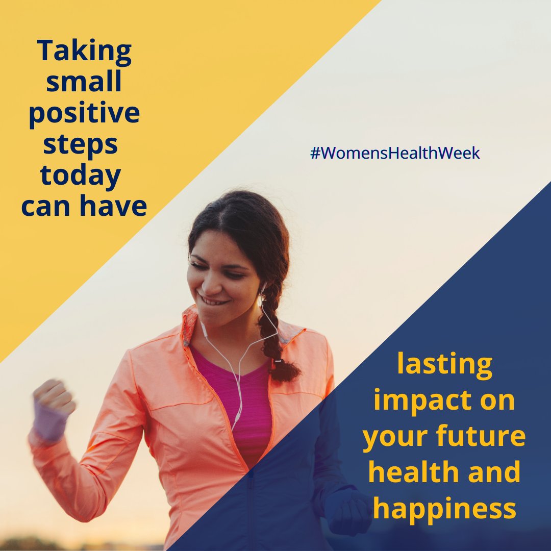 DNSW_ACT's tweet photo. Taking small positive steps today can have lasting impact on your future health and happiness.
#WomensHealthWeek #GoodMorningHealth #health #happiness #future #PositiveSteps https://t.co/fcMfd54wC7