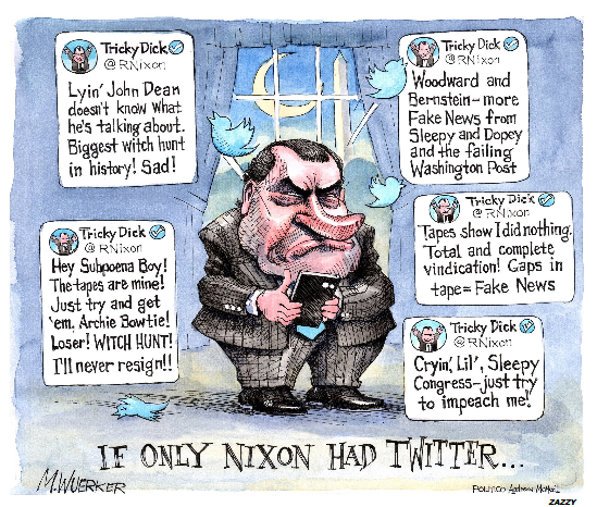 Trump makes Nixon look like a saint.