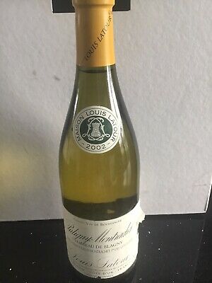 Grand Vin De Bourgogne : Puligny-Montrachet 1er Cru 2002 (EM) - Maison Louis Latour: 45,00 EUR (0 Enchères) Date de fin: vendredi sept.-18-2020 14:29:34 CEST Enchérir | Ajouter à vos Affaires à suivre dlvr.it/RgMvx4