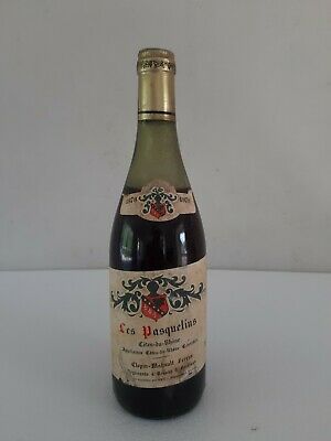 LES PASQUELINS 1978 (MS) - COTES DU RHONE - BOURGOGNE - ROUGE: 1,00 EUR (0 Enchères) Date de fin: jeudi sept.-17-2020 22:11:58 CEST Enchérir | Ajouter à vos Affaires à suivre dlvr.it/RgMvy9