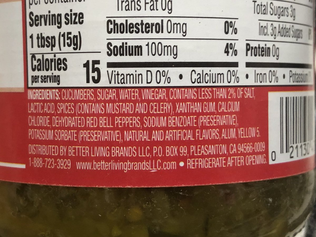 TheHomoChefual's tweet image. I am #AMAZED that I finally found a sweet relish without #HFCS thanks to @Safeway Signature Select brand. Has @Albertsons switched to #SignatureSelect brand?