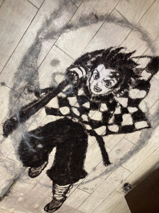 髪の毛アートのtwitterイラスト検索結果 髪の毛アートのtwitterイラスト検索結果