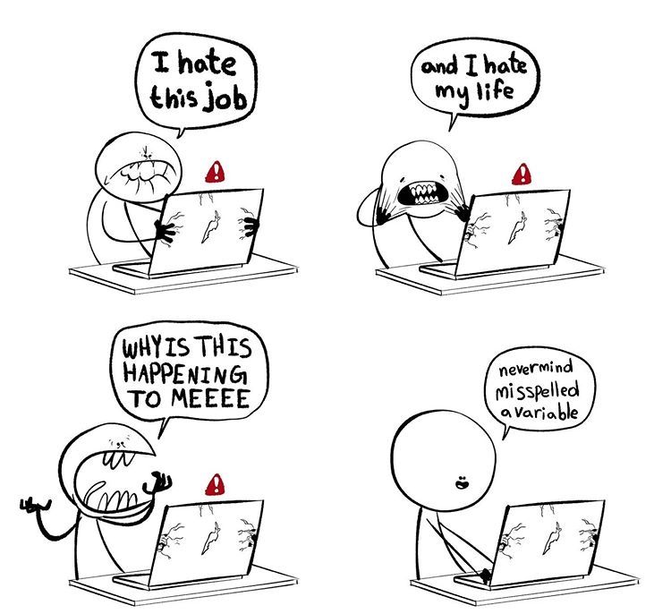 iphonegalaxymd's tweet image. Always happens 🤦
.
.
#pythonlearning #python #pythonprogram #coding #programming #js #java #power #code #programminglife #stackoverflow