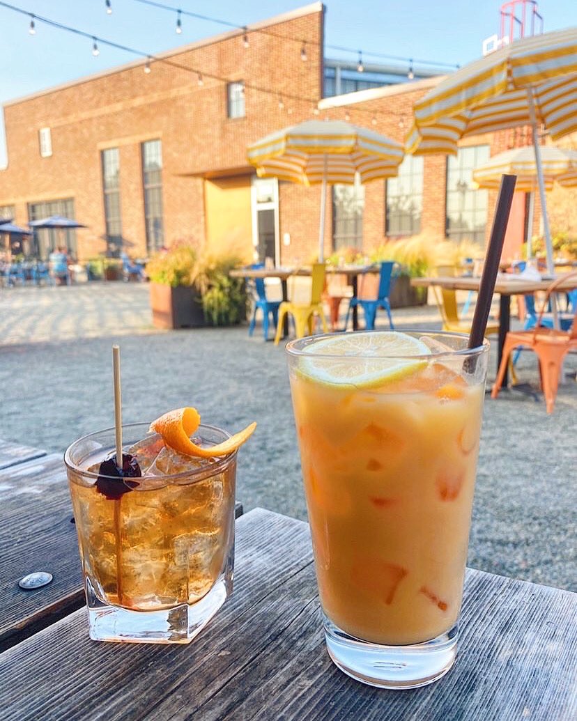 It’s a hot one today! 🥵☀️ Cool down with some cold cocktails - iced or the frozen slushy kind 🍹😎 

📸: <a href="/emilyteachout/">Emily Teachout</a>