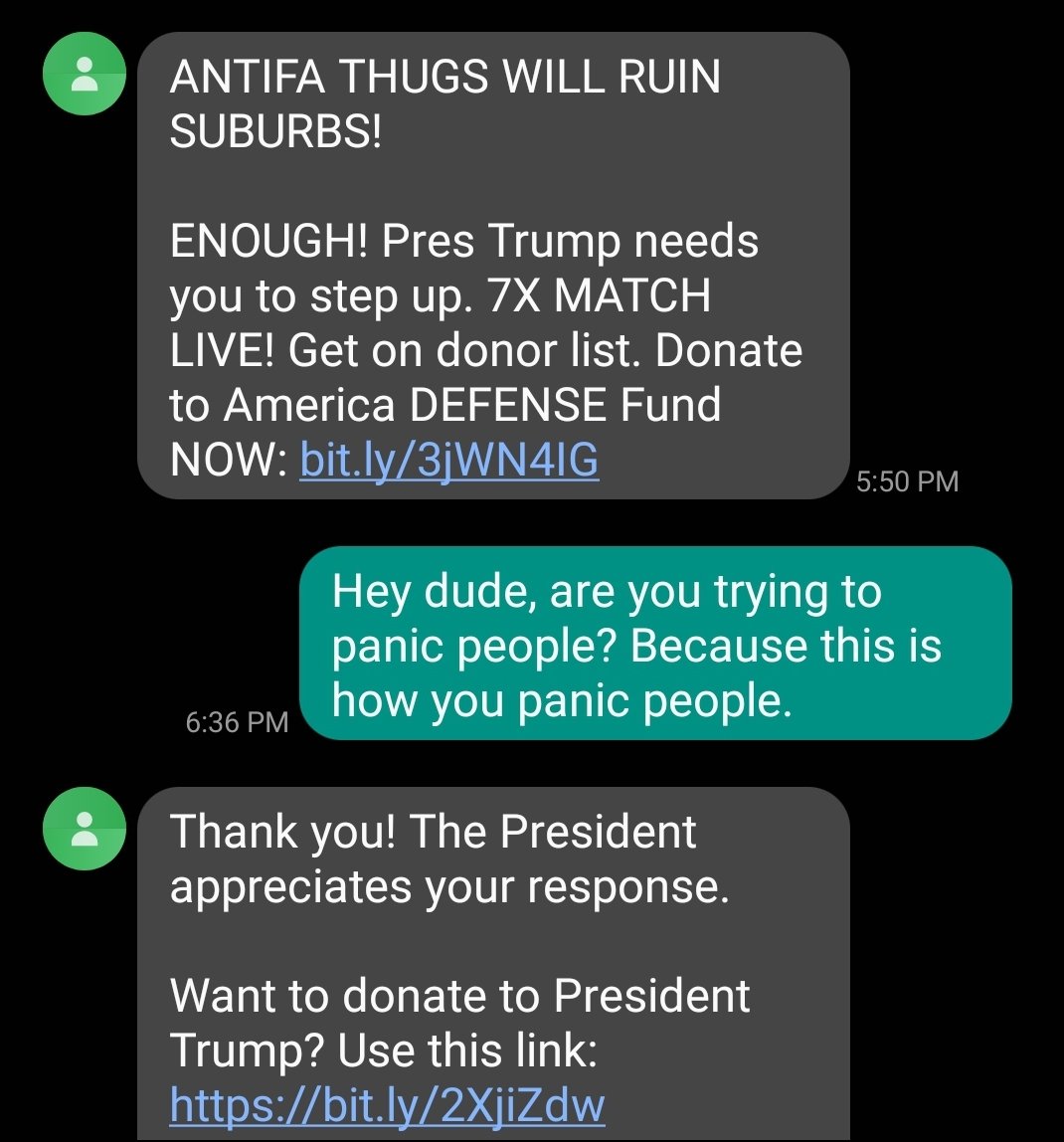 AirHarp's tweet image. #trumpText #10