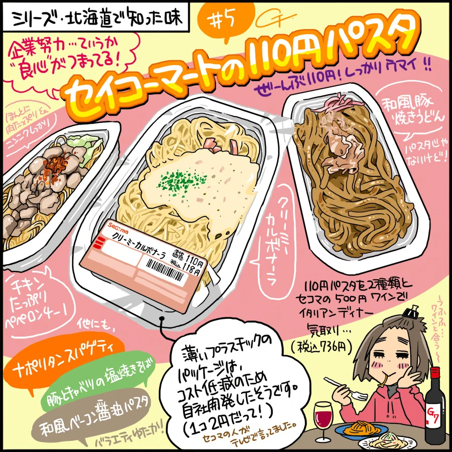 関東のウエルシアで売られているセイコーマートのお惣菜お勧め商品をピックアップ‼
