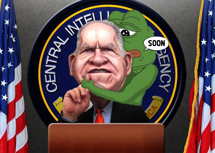 64) Former CIA Chief Brennan quarterbacked and coordinated the spy campaigns with the help of foreign governments. Due to National Security concerns, some of this information will not be made public.