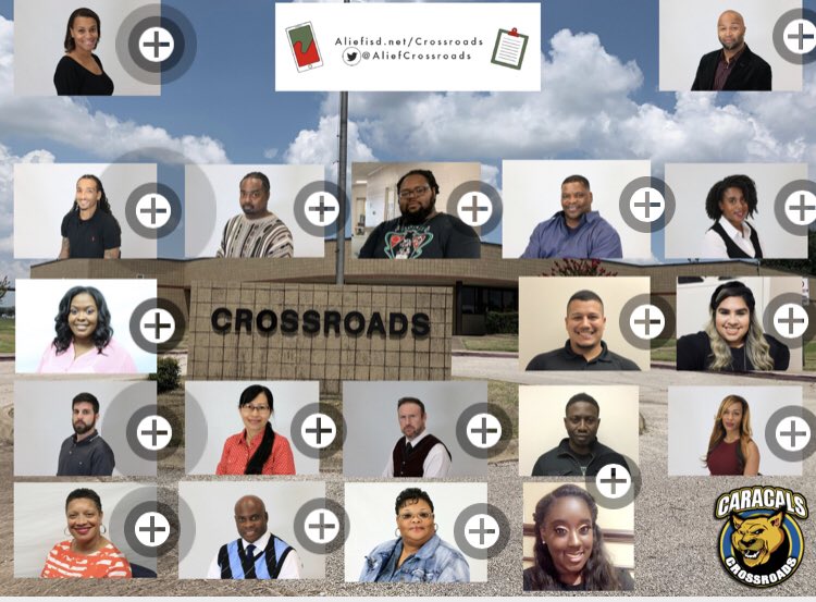 Crossroads High School tweet media