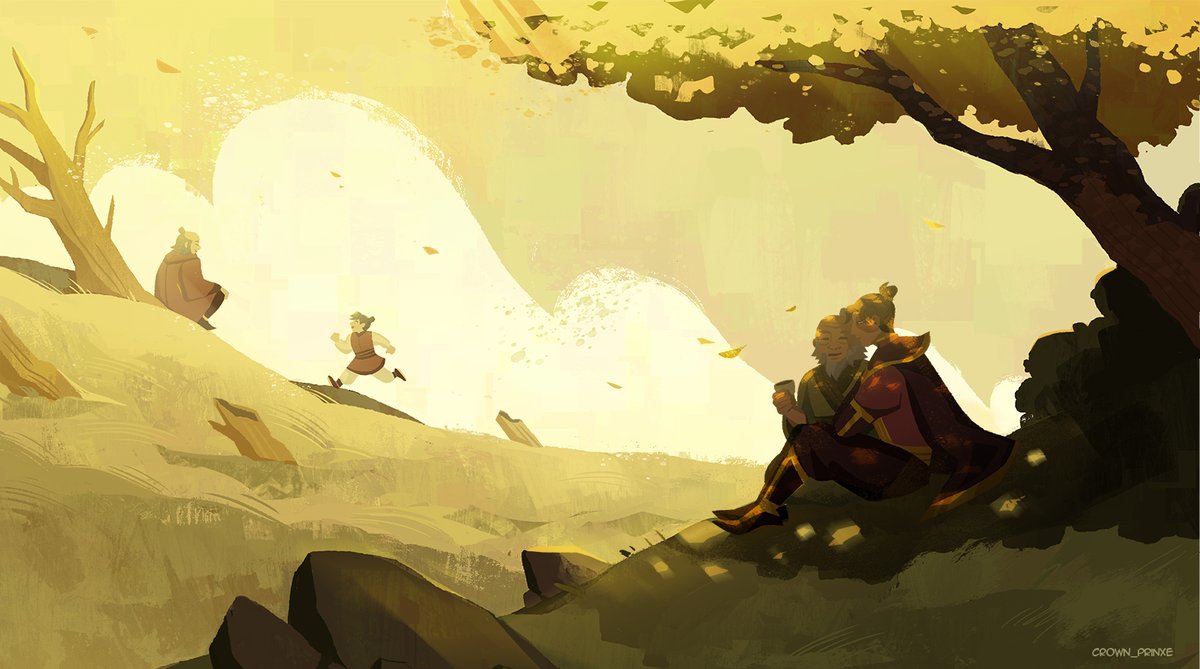 crown_prinxe's tweet photo. Continuing the art train, tagged by @nesynn<3
(and also using it as an excuse to put my ATLA art together lol)

I’m tagging: @monwinvo @waweii @monnKET @ieafysketching !! https://t.co/cUToovEJ5W