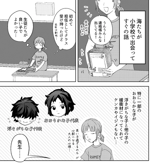 LINEマンガさんの方で番外編(最新話のこぼれ話)更新されたよ〜
番外はどれでもいつでも無料で見れるから是非ねー? 