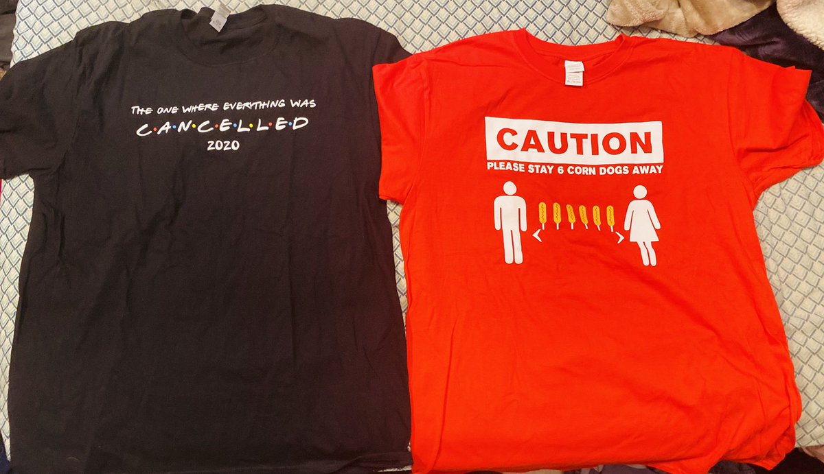 Wuginator1's tweet photo. My t-shirts have arrived 🤗❤️ #KDWBQuaranTees https://t.co/wlRcAlLBds