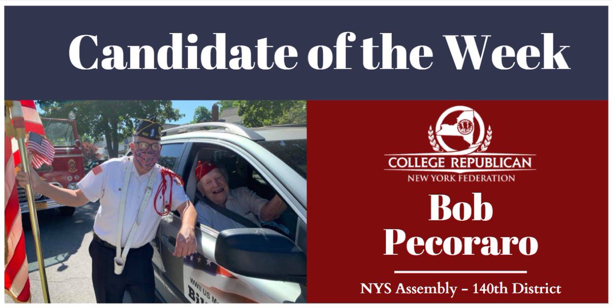 NYFCRs's tweet photo. Bob Pecoraro is a proven community leader. In 2017, Bob procured $2.5 million from Empire State Development Corporation to aid Tonawanda's Downtown Revitalization Initiative Team. We need him in Albany!
#CandidateOfTheWeek #LeadRight https://t.co/IrVOWssUN4