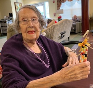 OaksWoodfield's tweet photo. Our lovely ladies in Legacy Lane enjoyed making Indian Corn crafts. So much fun. So many smiles..."Priceless" #TrilogyLiving #TrilogyCampin https://t.co/mVXZEQqGfB