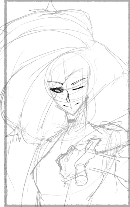 some sketchy doodles, in the back while I'm in my commission cave 
