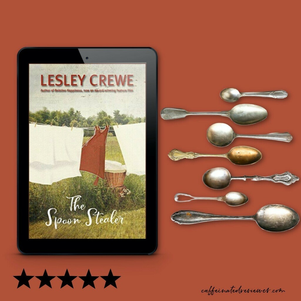 The Spoon Stealer by Lesley Crewe kept me up until 2 am last night. Brilliant, heartwarming and memorable. Look for my full review on the blog, September 30, 2020. @lesley_crewe Born into a basket of clean sheets—ruining a perfectly good load of laund… instagr.am/p/CE-OPmpgl4f/