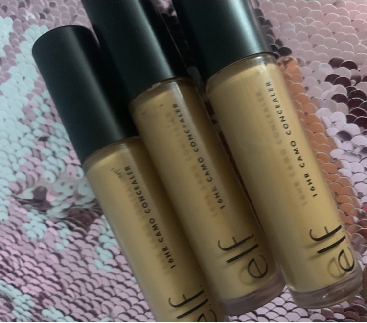 savannahmakeupx's tweet photo. @elfcosmetics 16hr Camo Concealer Deep Olive 😍 https://t.co/B1n50t61jv
