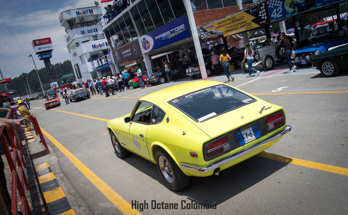HighOctaneCol's tweet photo. Datsun 240Z

Potencia máxima: 130 Cv
Torque máximo: 197 Nm
Velocidad máxima: 200 Km/h
Motor: 6 Cilindros en Linea de 2.393 Cm3
0 - 100: 9.4 s
Lugar: Tocancipa - Colombia
Fotógrafo: @highoctanecol

#Datsun #DatsunColombia #Datsun240Z #JDMColombia #SuperCarsColombia https://t.co/xSiaKK6vBS