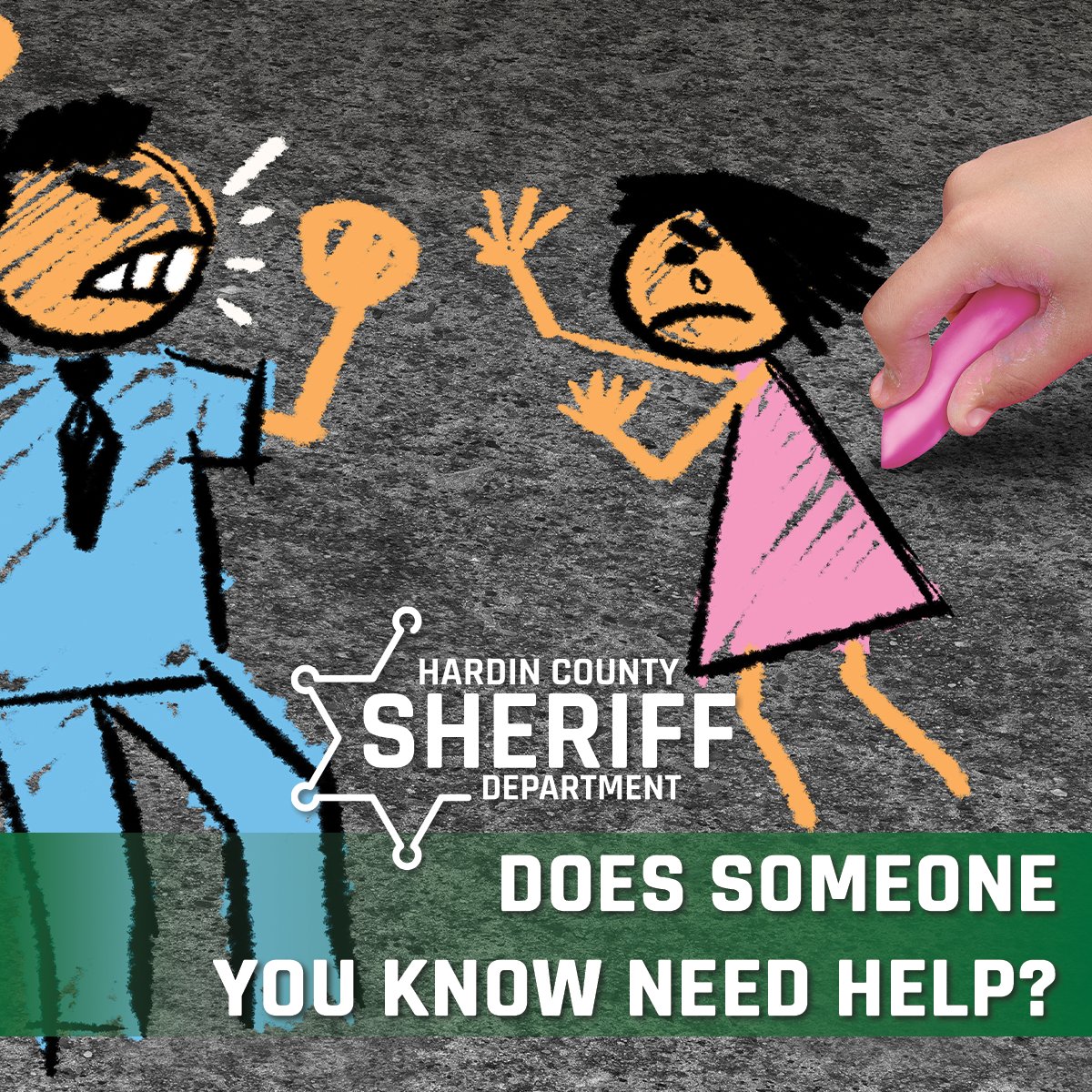 HCSheriffDept's tweet photo. ‼️TEXT: TIP HARDINCO (Followed by your message)‼️
To: 888777 https://t.co/8kMxZkrpuo