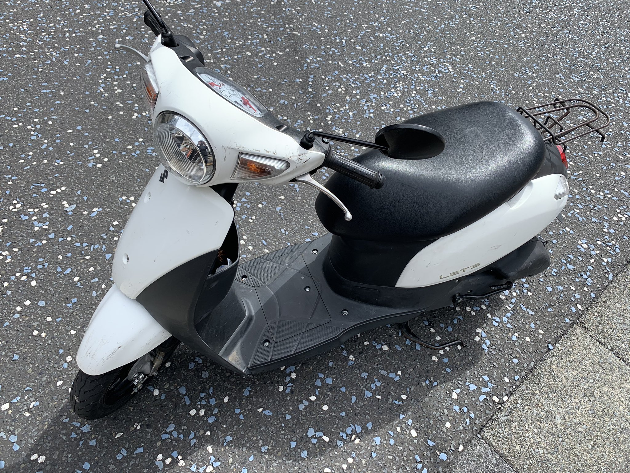 大人気新作 原付 スズキ チョイノリ 和泉市引取限定 choinori スズキ