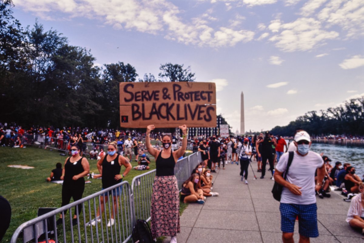 dhartful's tweet image. March on Washington August 2020 #marchonwashington2020 #MarchOnWashington #blmdc