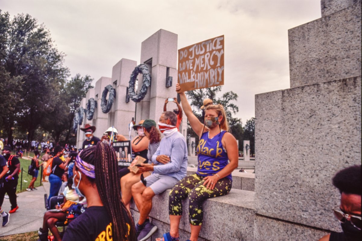 dhartful's tweet image. March on Washington August 2020 #marchonwashington2020 #MarchOnWashington #blmdc