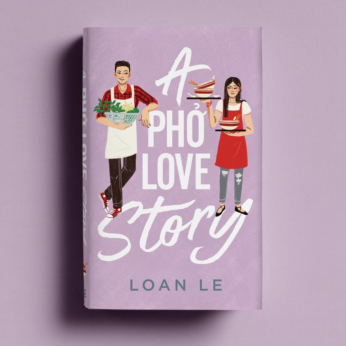 loanloan's tweet photo. Hi, I'm a Vietnamese-American writer and editor. I come from a family of immigrants and refugees. My debut YA romcom A PHO LOVE STORY will pub on 2/9/21. Check it out here: https://t.co/1MqKHJ8qcL or add it to your Goodreads #TBR: https://t.co/oyMoWhCGgT #AsianDiasporaCreators https://t.co/wujvM6nfGR