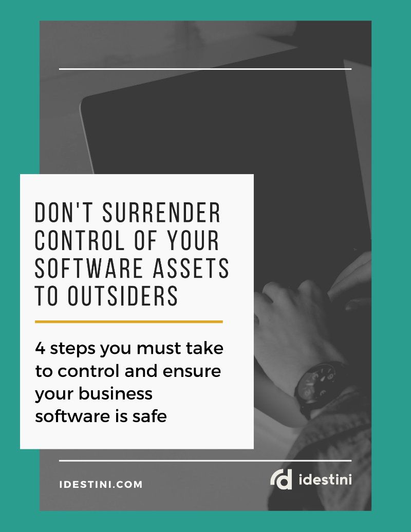 idestini's tweet photo. Do you know how to take control of your assets, accounts, and software in case something goes wrong? We've created a free step-by-step guide to educate you in protecting your business. Download the guide for free here: https://t.co/TkJnHASdIL #idestini https://t.co/FDA2sz7Y7D