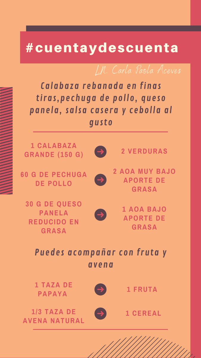 NutCarlaPaola's tweet photo. 🌽#juevesdemenú | Enchiladas de pollo tortilla de calabaza
Les comparto este desayuno sencillo y muy rico. La idea es de la Cocina de Addy, el sábado les compartiré la #receta para que vean que sí es #muyfácil
#nutrieatcontigo
#cuentaydescuenta
#parteycomparte https://t.co/D5MMaTi9Ju