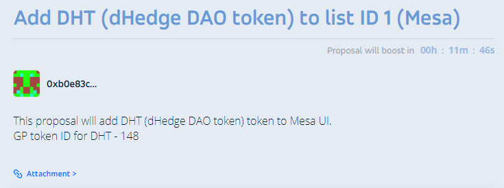 Mesa Decentralized Exchange tweet media