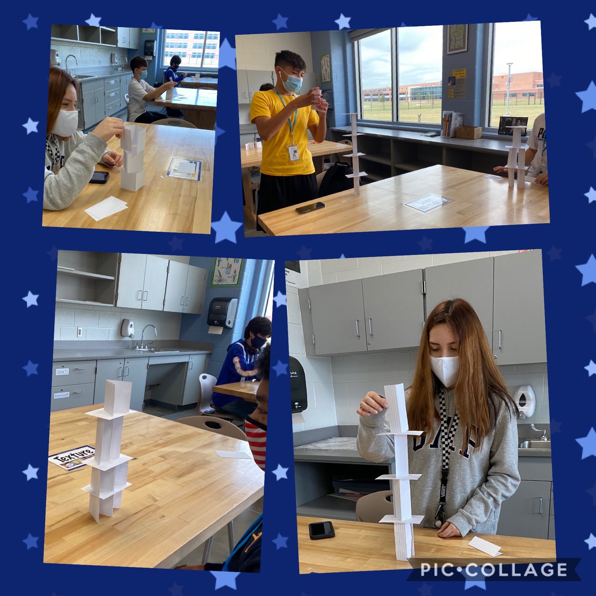 mrs_johnson20's tweet photo. And today we build!👷🏻♀️🙌🏼 @SJHCats #sjhtogether #buildingrelationships #AdvisoryFun #competitivebunch https://t.co/GLMEWa46aY