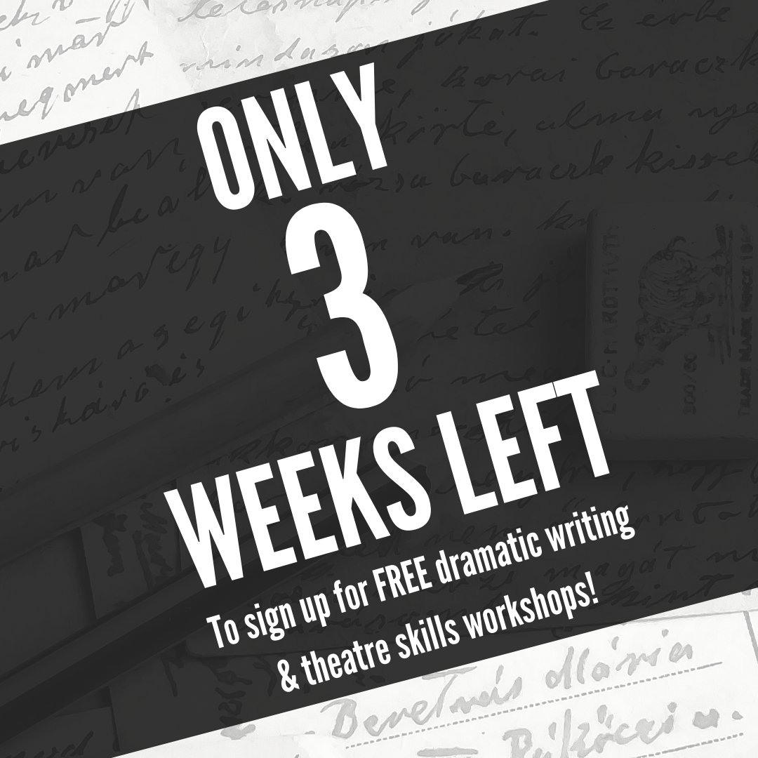 GTCBrantford's tweet photo. Identify as a person with lived experience of substance use? Want to learn dramatic writing &amp;/or theatre skills from industry pros?

Sign up for our workshops! Only 3 weeks left to register - sign up early to secure your spot.

Info/Registration @ https://t.co/NFJgquAq8q https://t.co/KcLj4Esc4p