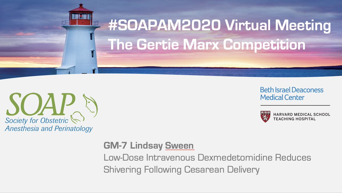 SOAPHQ's tweet image. #GertieMarx #7 - Lindsay Sween from @BethisraelD @Harvard - #SOAPAM2020