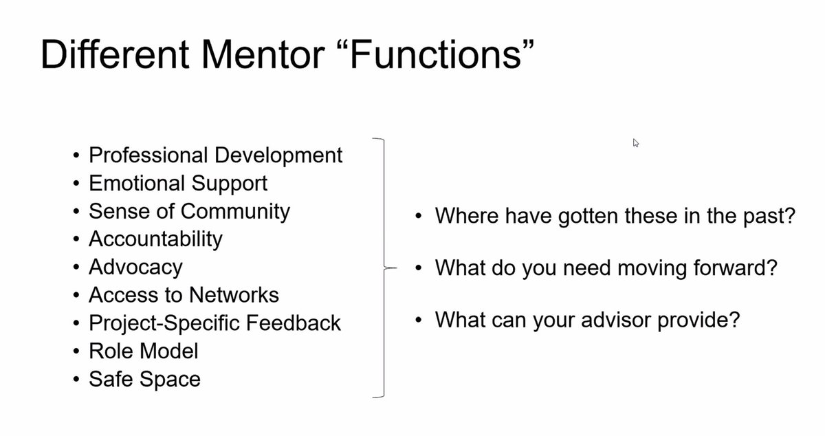 danicalir's tweet image. After #shutdownstem a few months ago, I started DI&amp;amp;A coffee hours in my dept, &amp;amp; our conversations have led to all kinds of amazing things. Today I’m 🥰 as our brand new Grad Student Seminar Series takes off with a student-adviser communication workshop led by Prof. Gabe Walton.