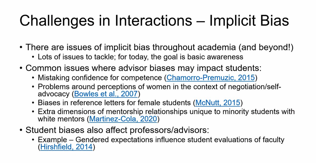 danicalir's tweet image. After #shutdownstem a few months ago, I started DI&amp;amp;A coffee hours in my dept, &amp;amp; our conversations have led to all kinds of amazing things. Today I’m 🥰 as our brand new Grad Student Seminar Series takes off with a student-adviser communication workshop led by Prof. Gabe Walton.