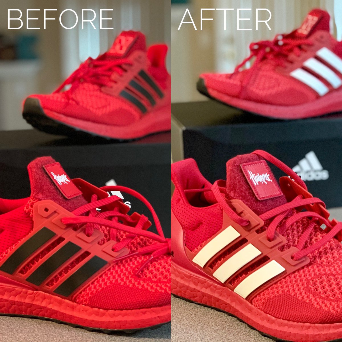 _AsianJoe's tweet photo. Because I couldn't just keep them like they were, I had to add some flavor to them.
#Huskers #GBR #threestripelife 
@BoostedStripes https://t.co/9bqZx3nFng