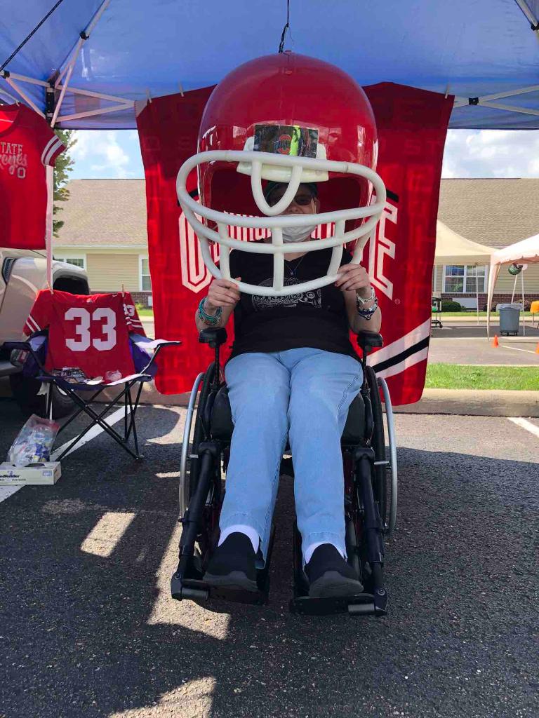 NorthpointeOaks's tweet photo. #TrilogyTailgate Fun day for our residents! ❤️🤍🤎🧡🏈 https://t.co/sZKCacdXP6