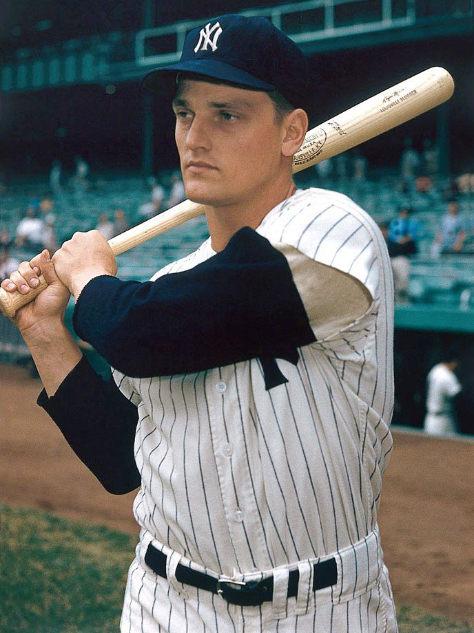 Happy birthday, Roger Maris! 